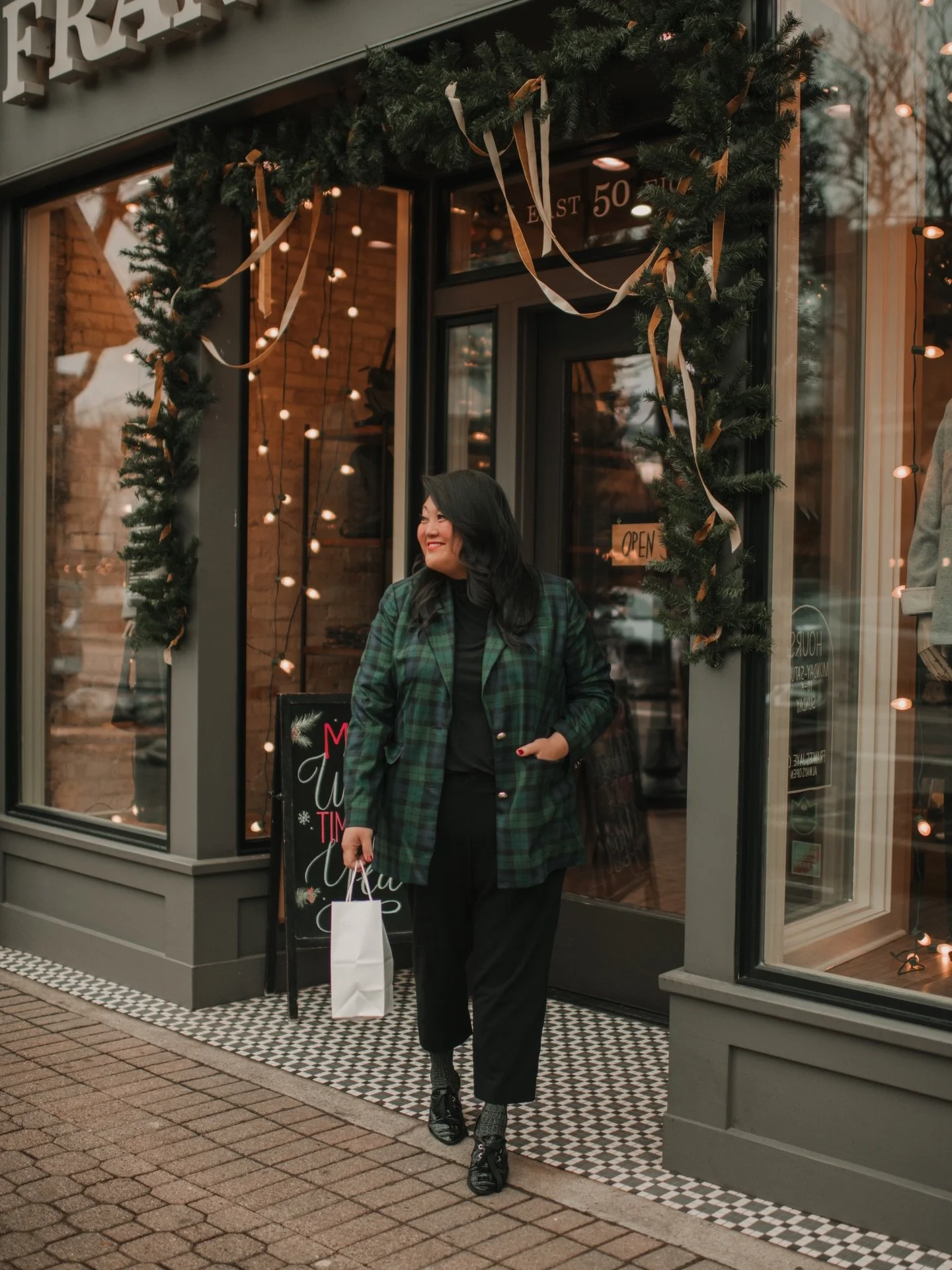 winter. growing up in michigan it never really bothered me, but in the last few years i feel the fatigue of it more for whatever reason.

my solution? keep it as cozy as possible. big comfy blankets, tea every night, and yes my twinkly lights are sti