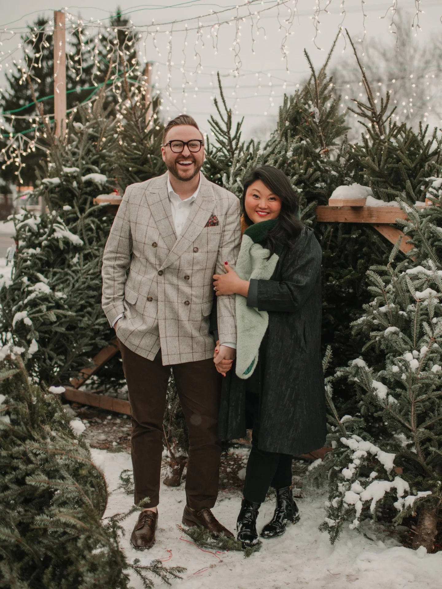 noel! ✨ come and see what God has done&hellip;⁣
⁣
wishing you a meaningful, heart-filled christmas.⁣
⁣
love,⁣
D + A