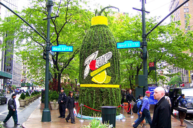 25-foot-tall Custom Topiary