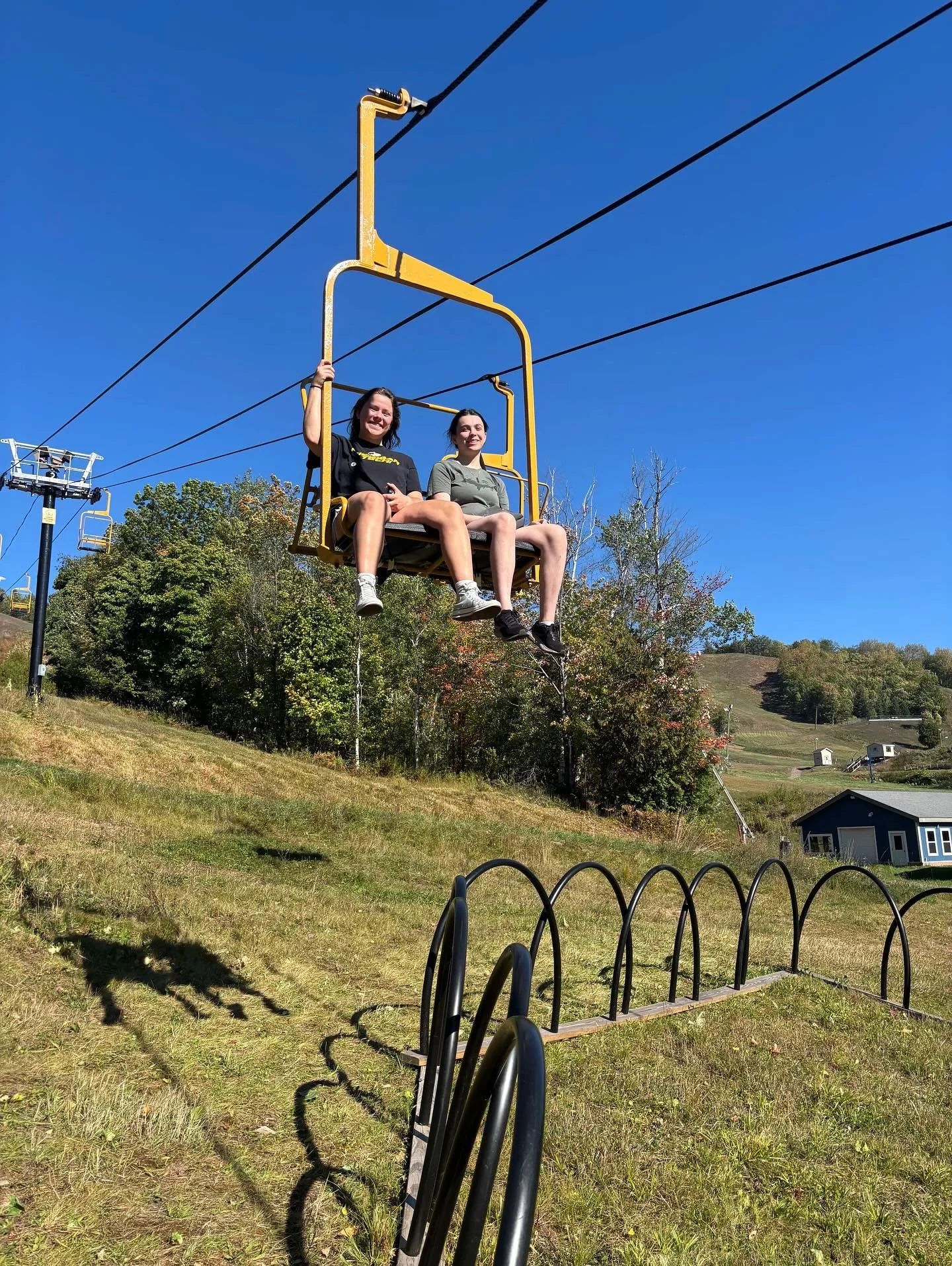 Today we took the fall color tour at Mount Ripley!!🍁