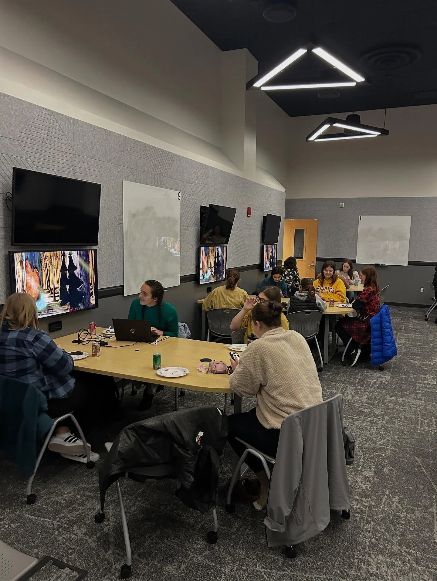 Last Thursday cookie decorating was a hit! We watched The Nightmare Before Christmas and ate many cookies!🤪

Is The Nightmare Before Christmas a Halloween or Christmas movie?