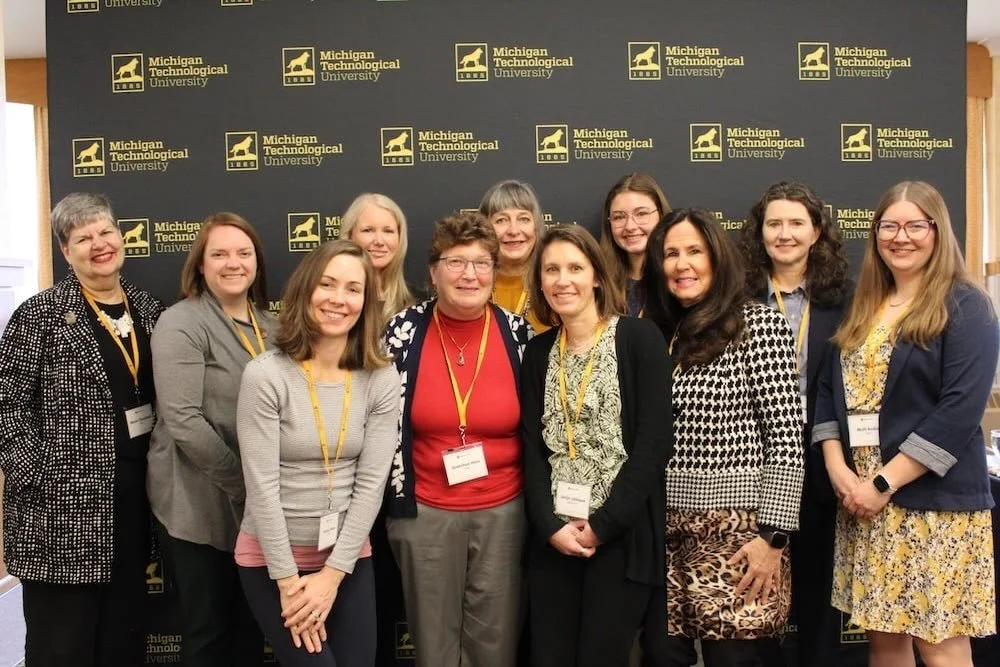On November 6-7th the 2025 PCA Induction Ceremony and meetings took place. PCA stands for Presidential Council of Alumnae and members are recognized for exceptional personal and professional achievements in all facets of life. Congratulations to the 