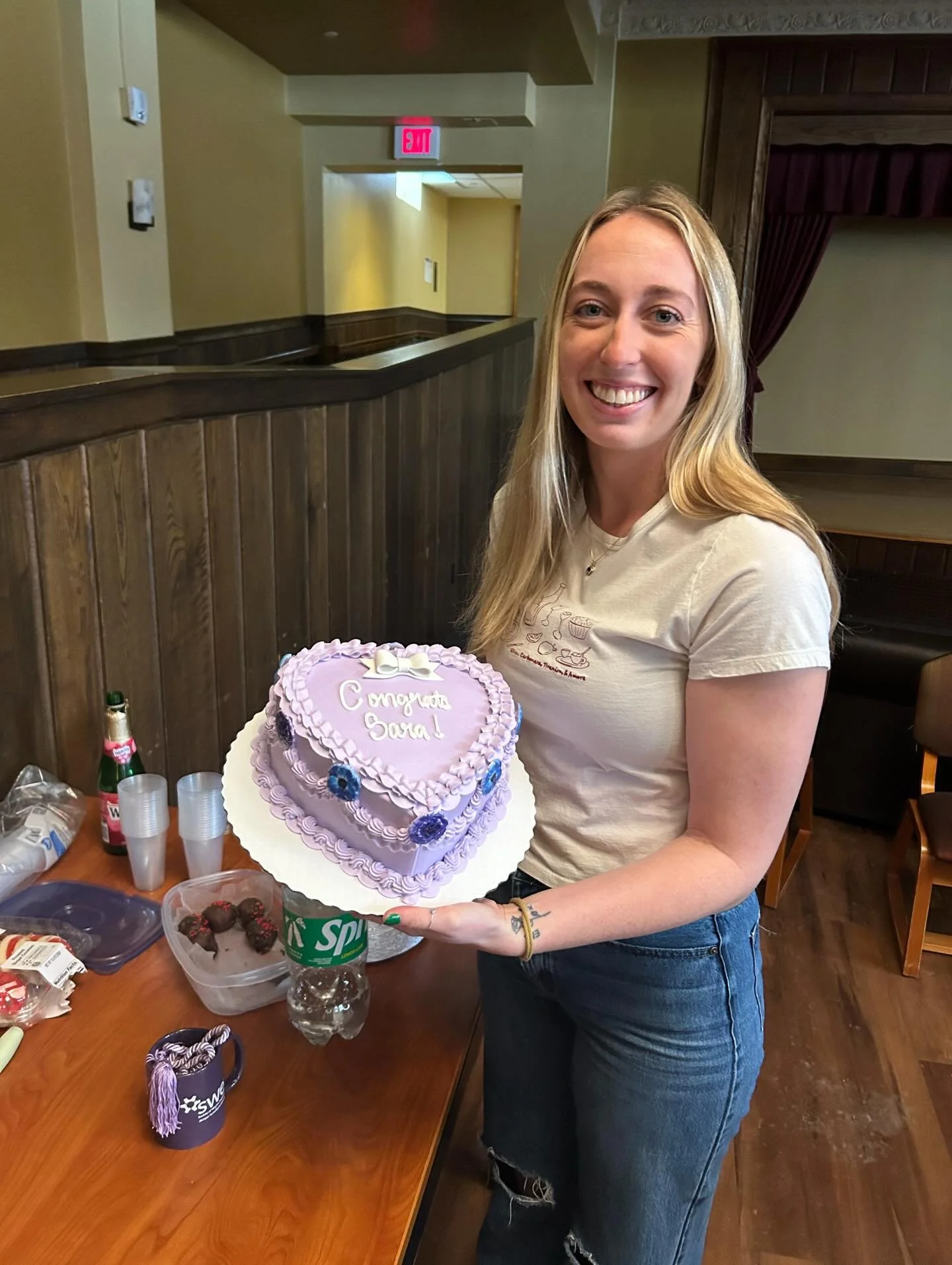 This past weekend we held our fall banquet! We celebrated our graduating senior Sara Fitzgibbon! We also celebrated the two upperclassmen scholarship winners Madison Coburn and Katie Bugbee!🥳 Congratulations to you all!👏Goodluck with your bright fu