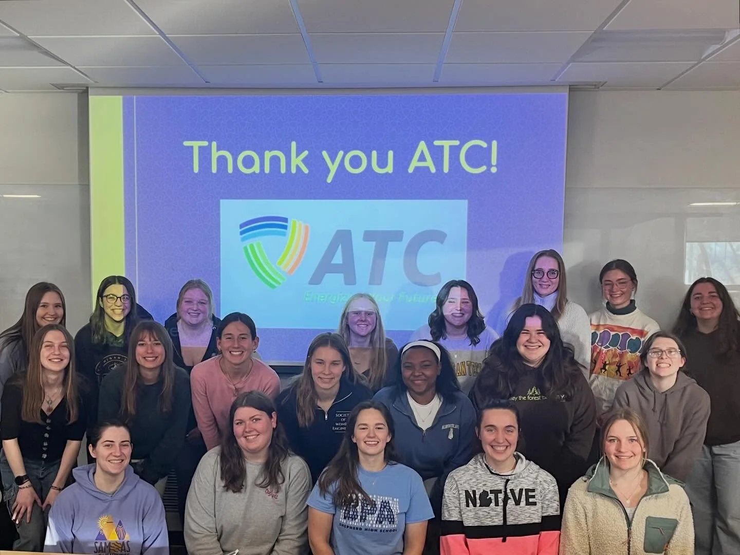 SWE at Michigan Tech would like to thank American Transmission Company LLC (ATC) for its generous gold-tier sponsorship. We greatly appreciate your support of our section!