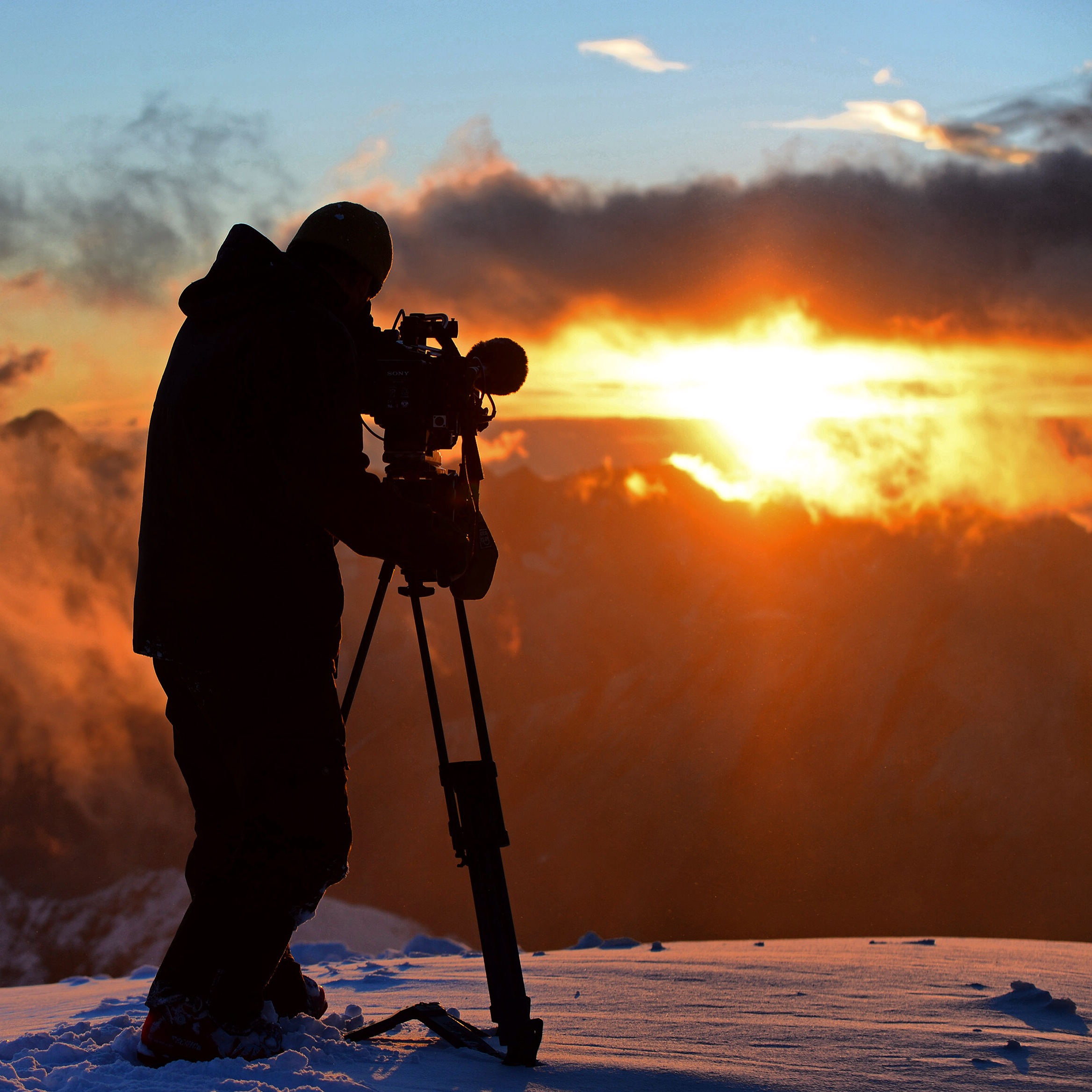 Jalbert Productions International | Professional Sports Video Production Company NYC | Ski Sunset Film.jpeg