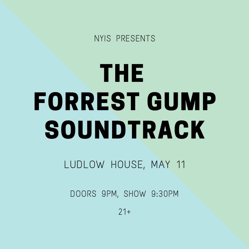 New York Imagination Society presents The Forrest Gump Soundtrack