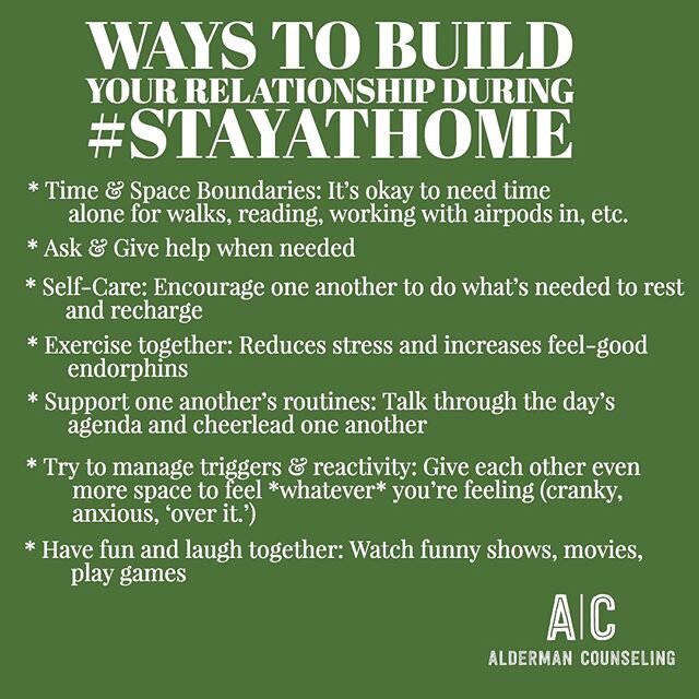 We&rsquo;re not used to 24/7 with our partners and kids! How do we adjust? More importantly, how can we use this stressful season to *grow* our relationships??