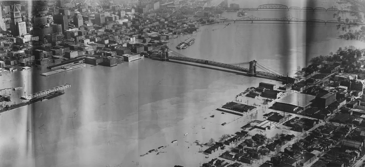8 Things To Know About The Cincinnati Flood 80 Years Ago By Guest Author Andi Saylor Delhi Historical Society