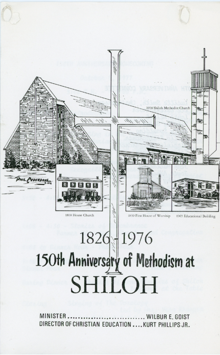 150 Anniversary Booklet Cover depicting the buildings. Photo Courtesy of the Delhi Historical Society, all rights reserved.