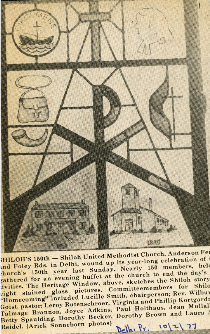 1977 Delhi Press Article