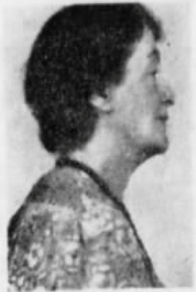 Mrs. Emma Backus, a Cincinnati author, and civic leader was very involved in the Delhi community. She wrote a historical play called “The Trail” as well as the “Centennial Pageant of Cincinnati” (1919) which celebrated the 100th anniversary of the incorporation of Cincinnati as a city. Emma Backus ended up in Delhi after purchasing the Myers Schoolhouse at auction in 1926 and soon after decided that Dehli Hills was a more peaceful place to move to concentrate on her research and writing. She also founded the original Delhi History Club (c. 1930) and the Delhi Arts Guild (c. 1928-1929). Photo via Cincinnati Enquirer.
