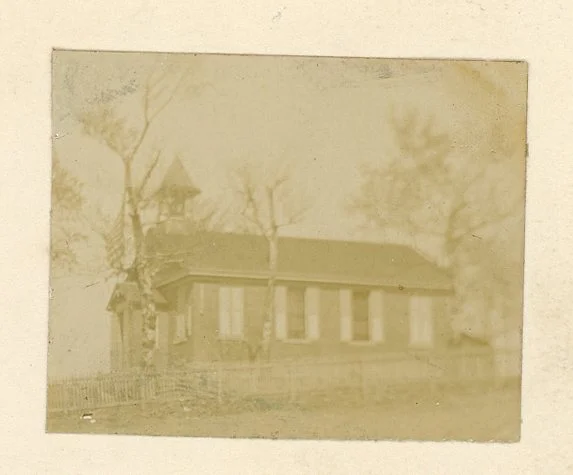 Myers Schoolhouse c.1915 All rights reserved: Delhi Historical Society