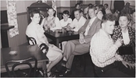 Unidentified patrons at Klawitter’s: Do you know any of these people?