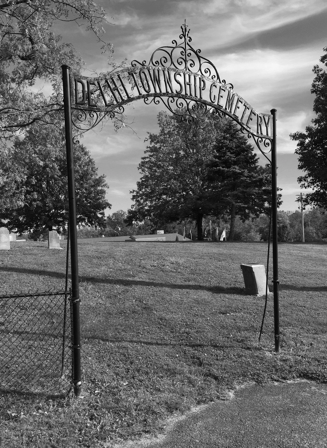 Hidden Cemeteries of Delhi Township