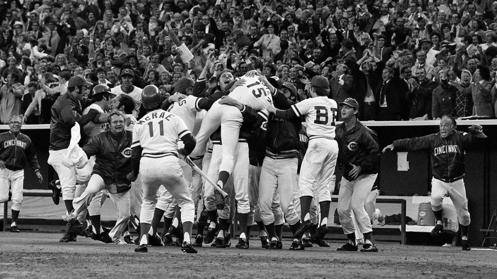 Memories of the Big Red Machine's Bat Boy