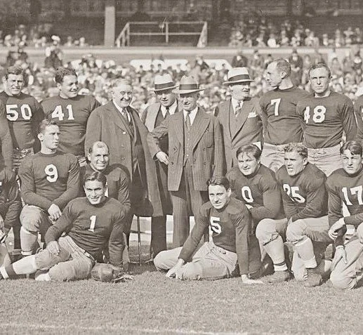 Dr. Harry A March, All-American