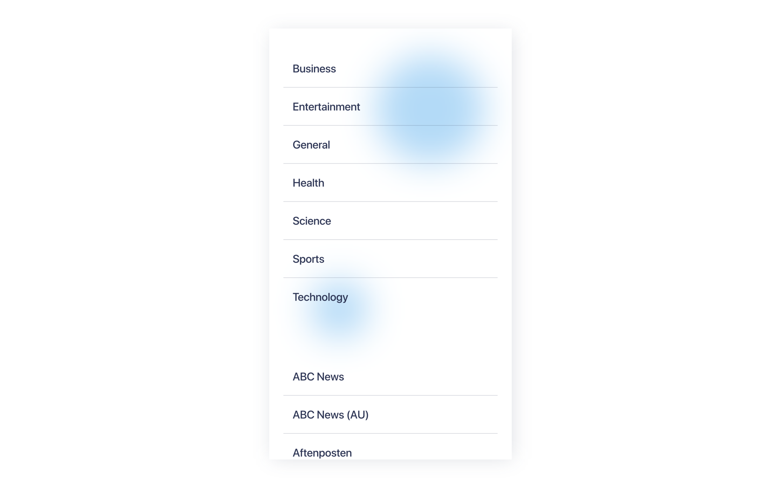 audiosume - usability testing - categories.png