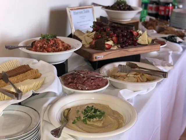 Catering & Decor by: David Alan Hospitality Group