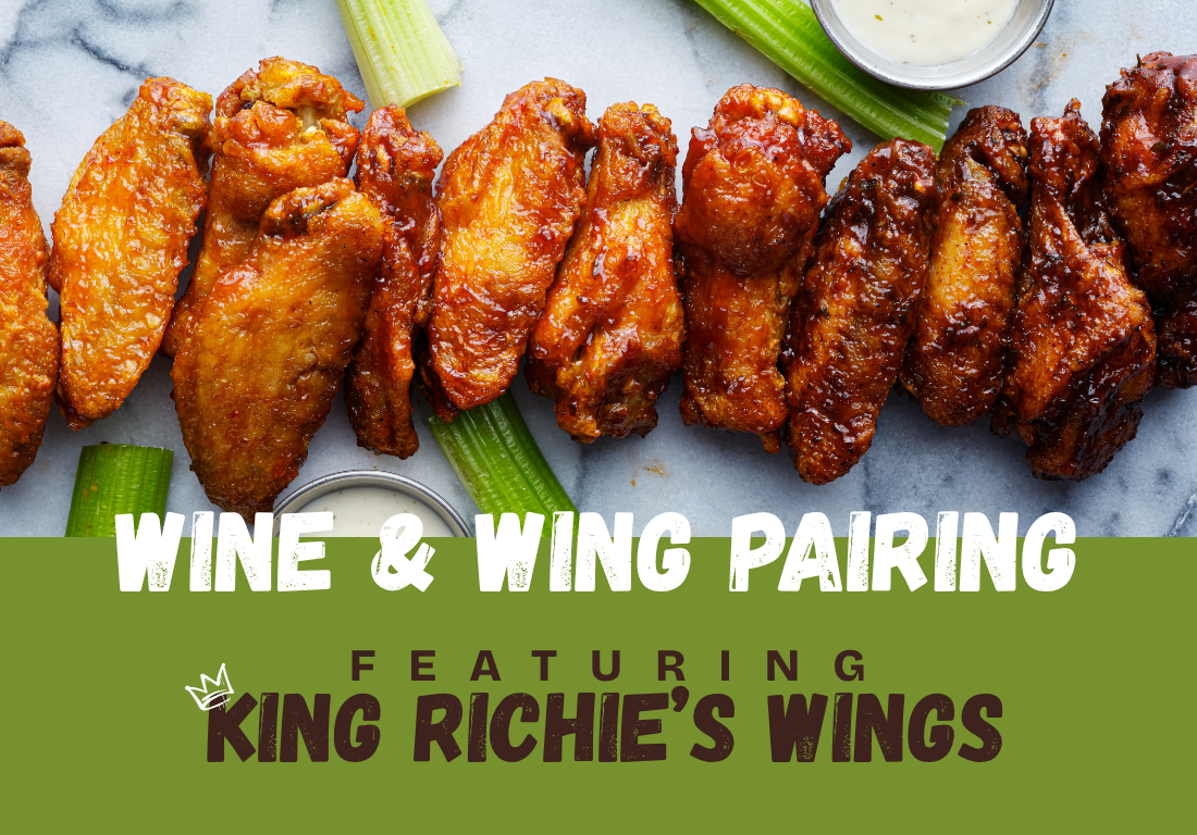 Wing & Wine Pairing