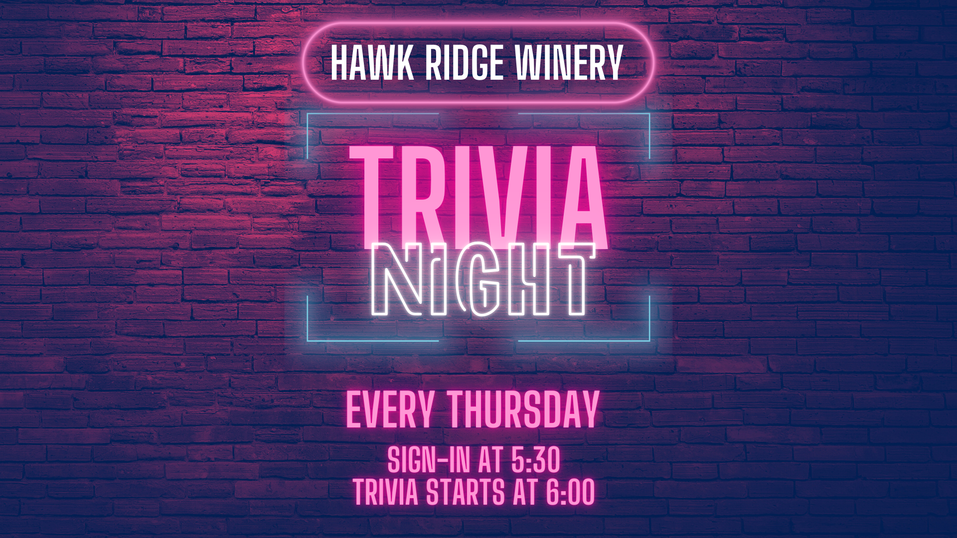Trivia Thursdays 