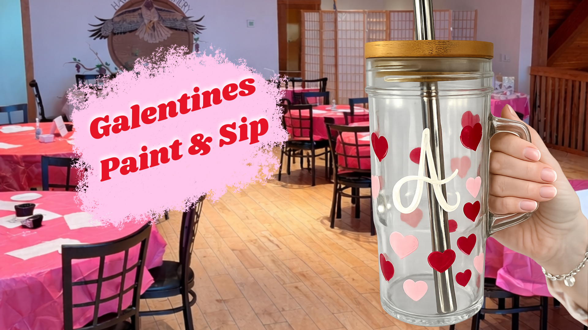 Paint & Sip w/ Annie's Art Party