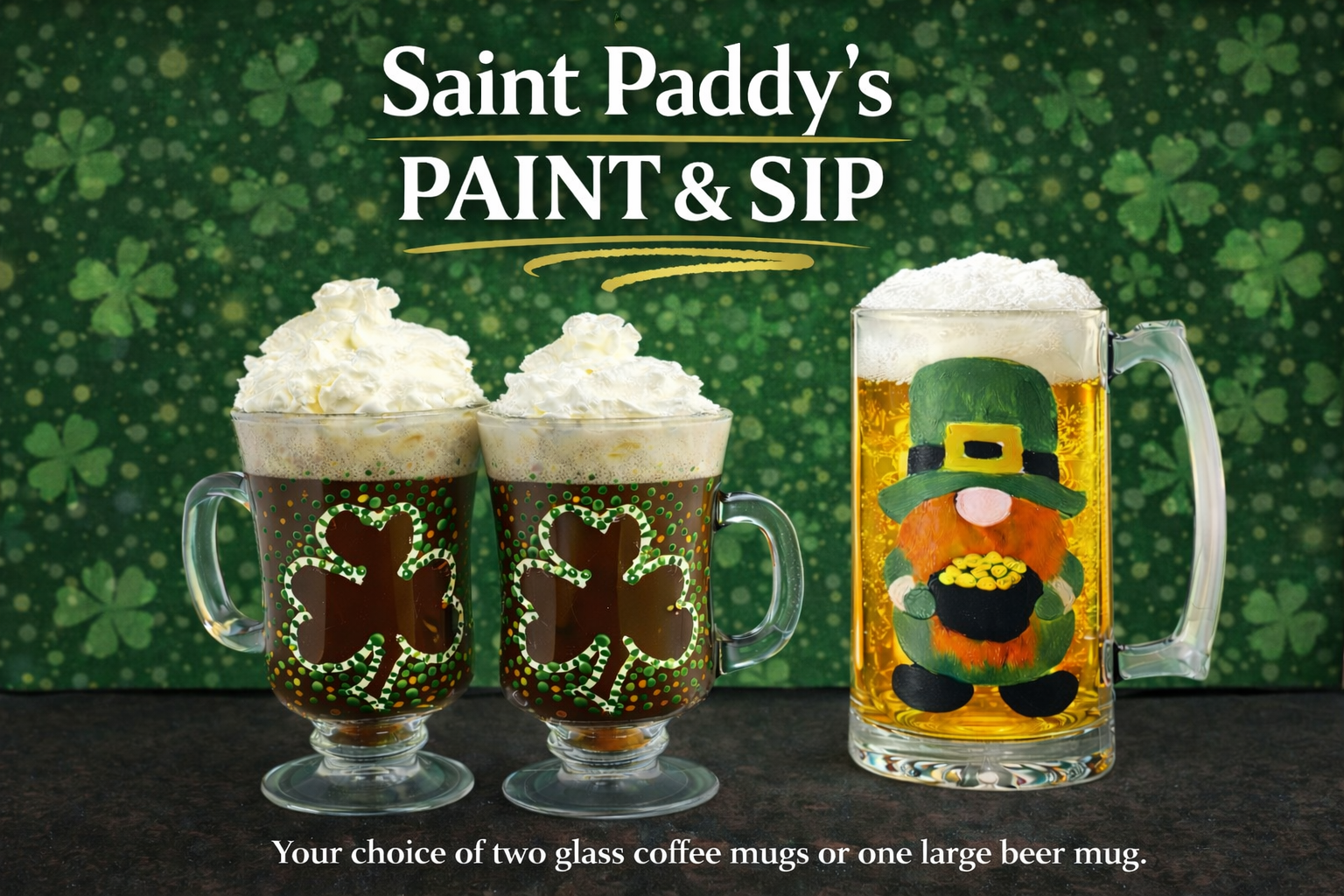 St. Paddy's Paint & Sip w/ Annie's Art Party