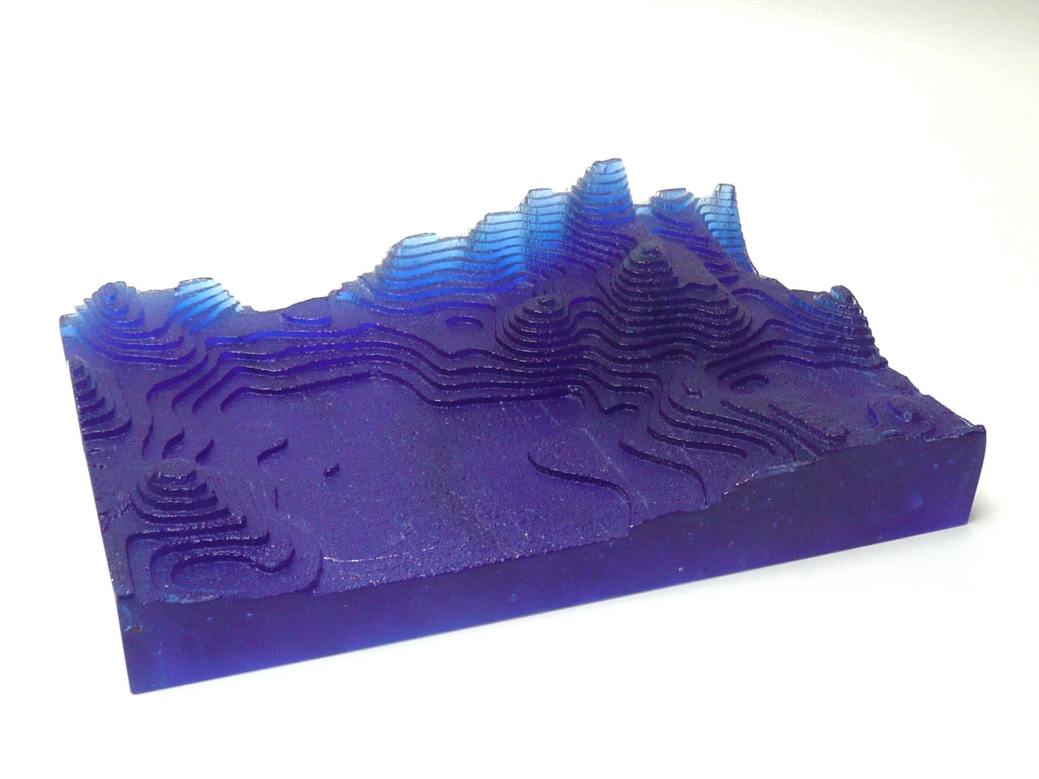 Wind (2005-2013) 2014 | Kiln cast glass | 10x7x3in