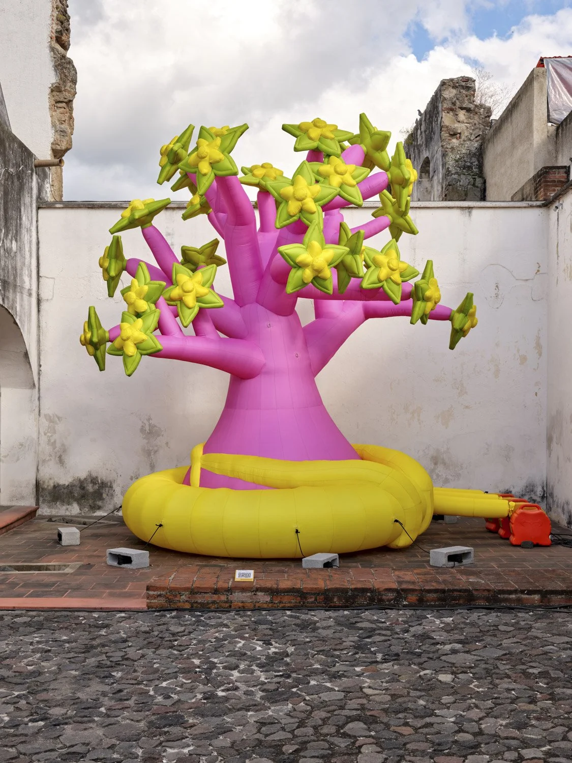  Museo Nacional de Arte de Guatemala (MUNAG) / Photo: Byron Mármol / Courtesy: Fundación Paiz / Bienal de Arte Paiz 