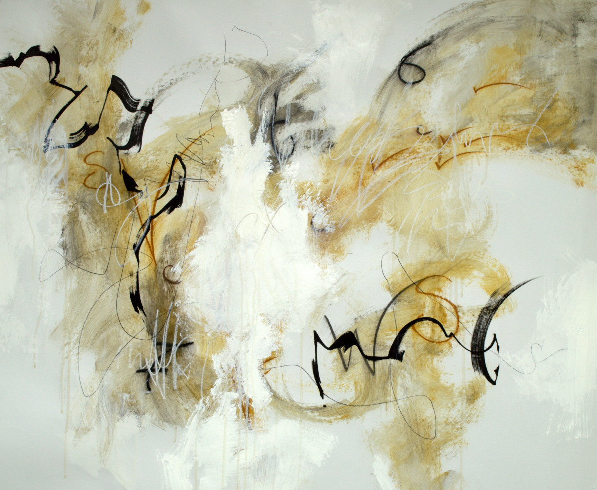 Lyrical Interpretation I  44 x 48