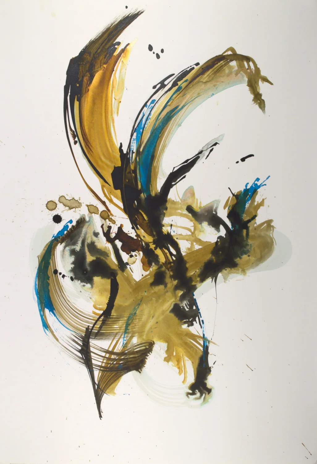 Symphonic Movement VI - 13 x 9 - sold