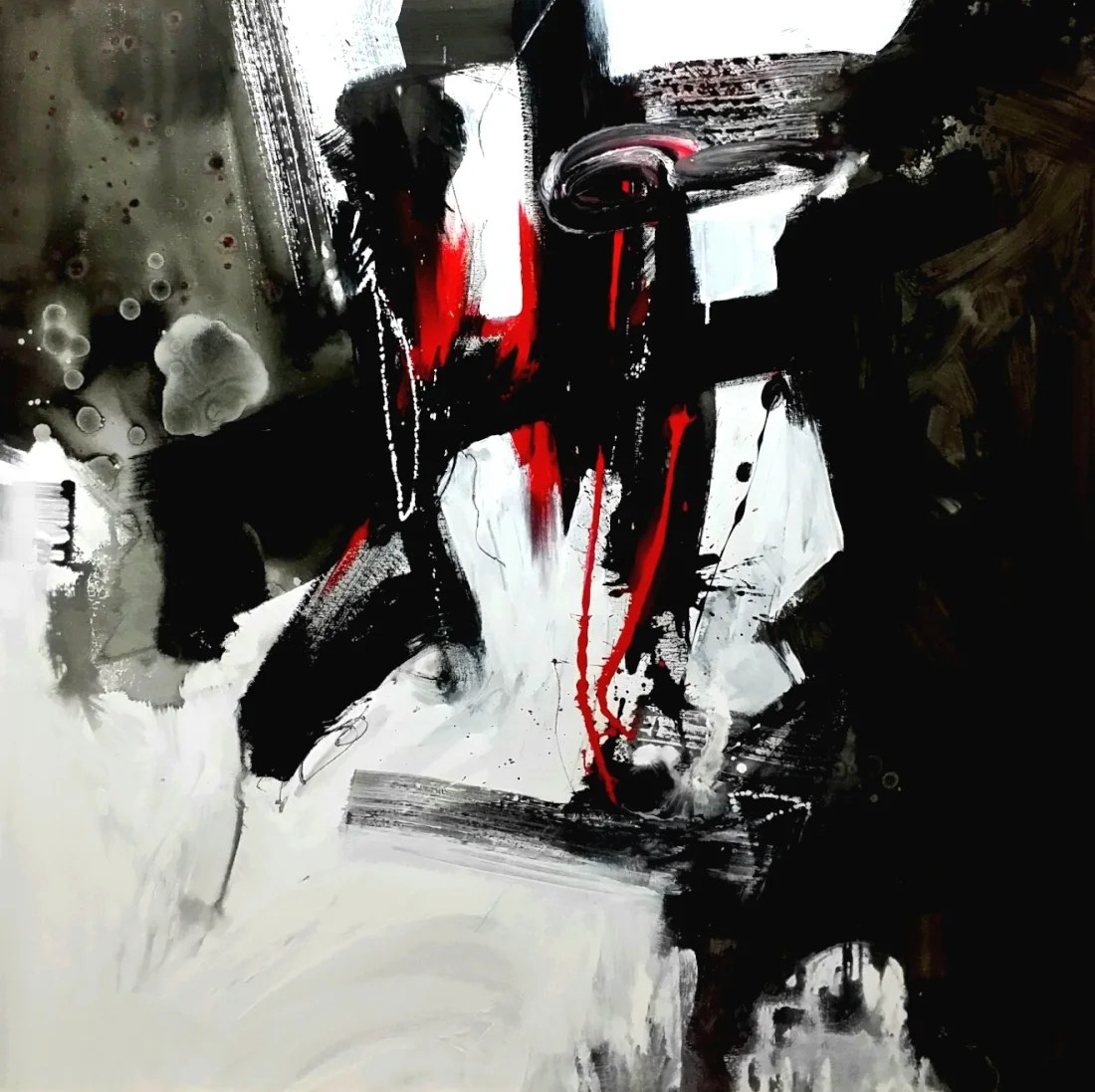 Abstract Vibrations - 36 x 36 