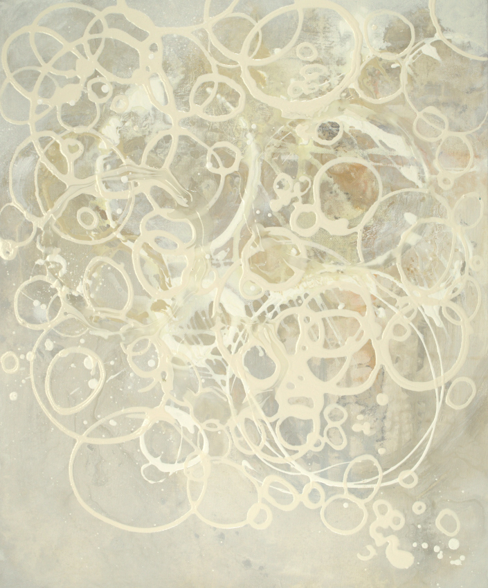 Champagne Bubbles - 24 x 20