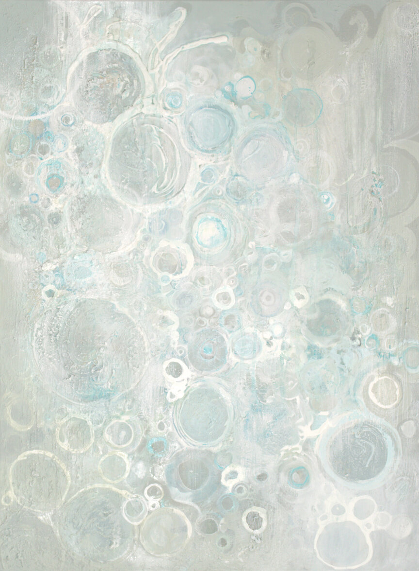 Coastal Champagne  40 x 30 beau interiors art collectors