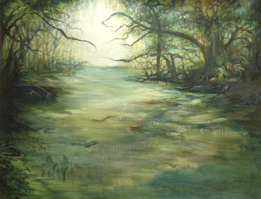Lowcountry Memories - 52 x 70 