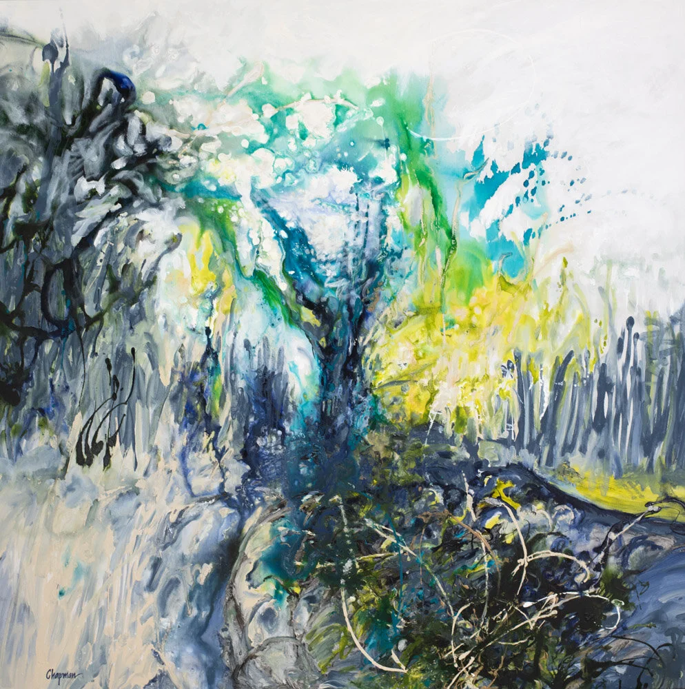 Awaiting Spring - 58 x 58