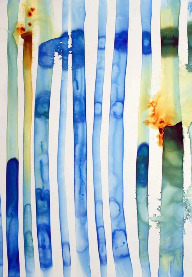 Jewel Tones Bamboo II - 17 x 12