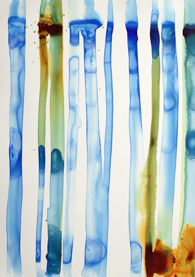 Jewel Tones Bamboo III - 17 x 12
