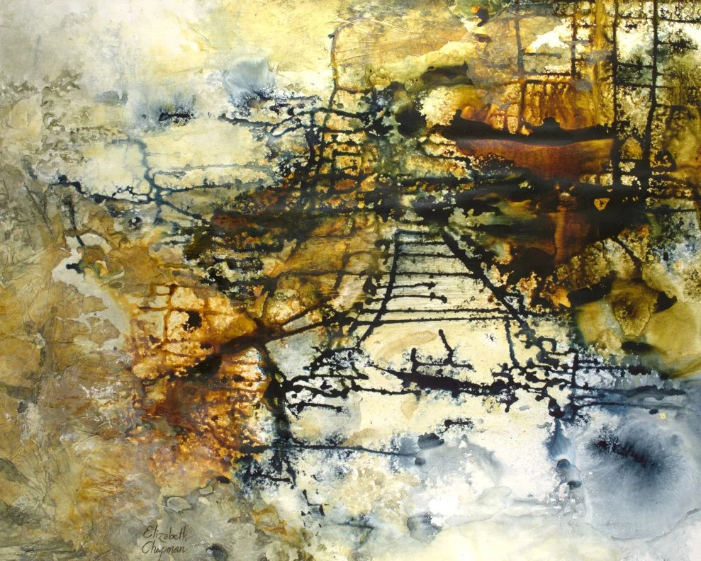 Autumn Afterglow - 23 x 28