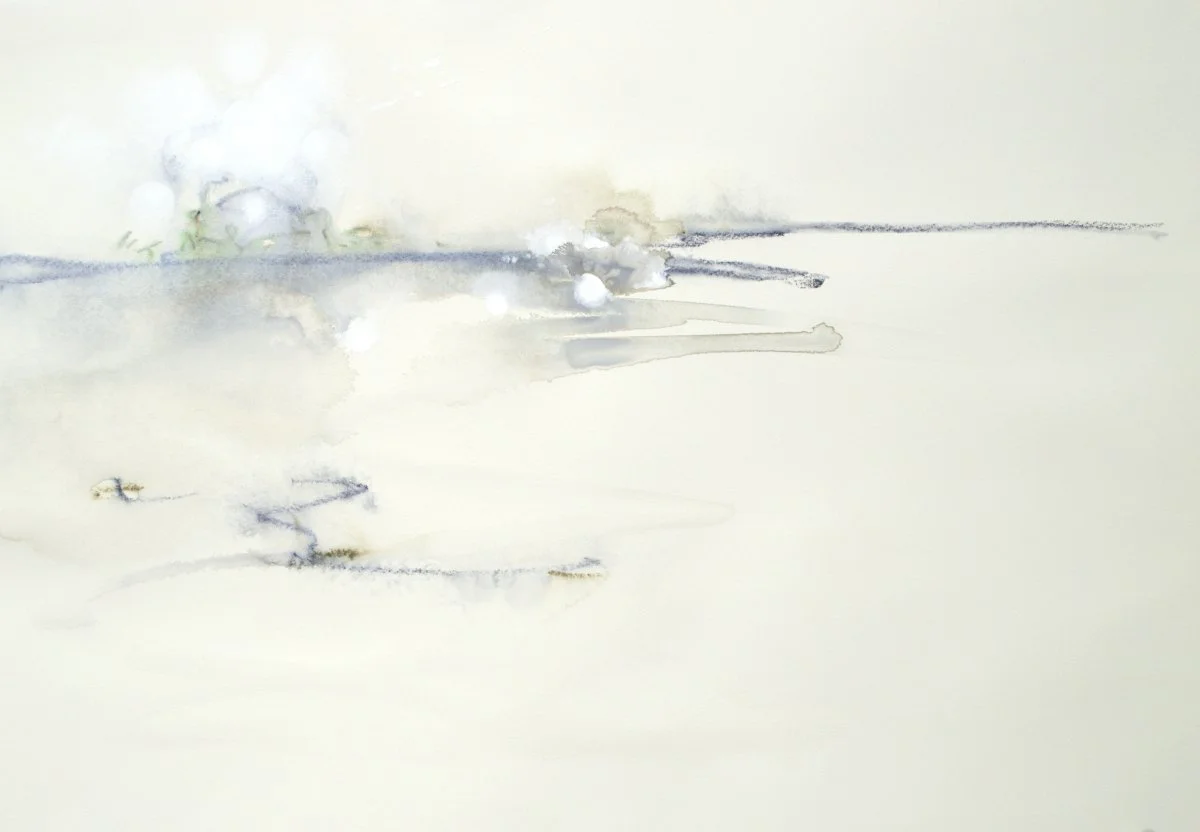 Calm Coast VIII - 14 x 20