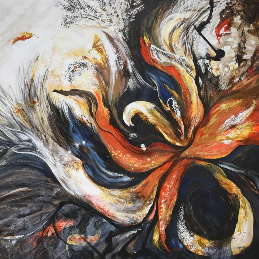Emergence  55 x 55