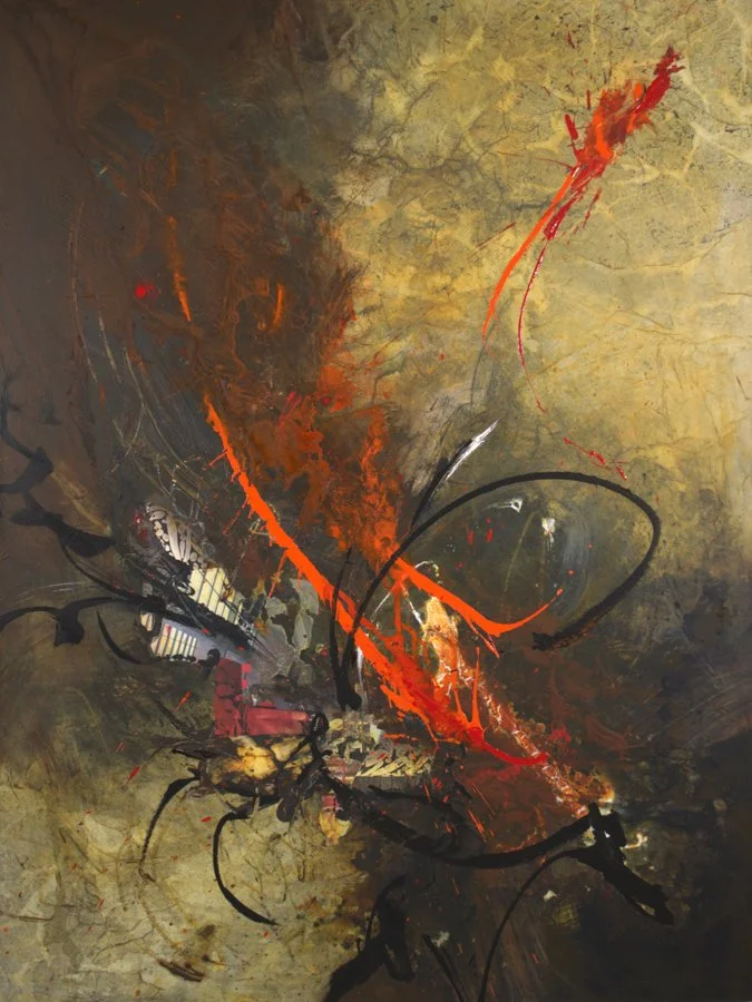 Precipce III  - 48 x 36