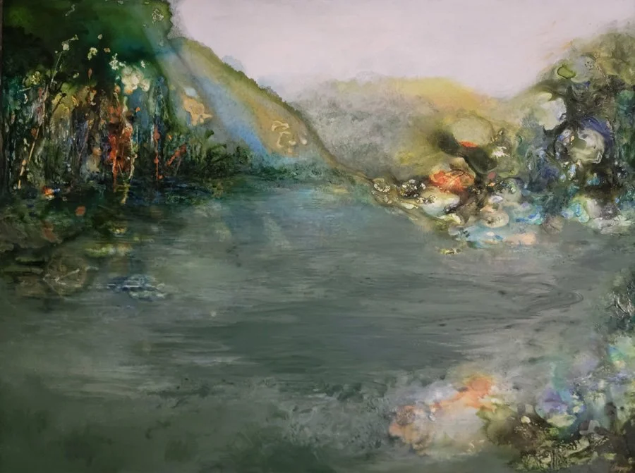 Autumn Visit II 36 x 48