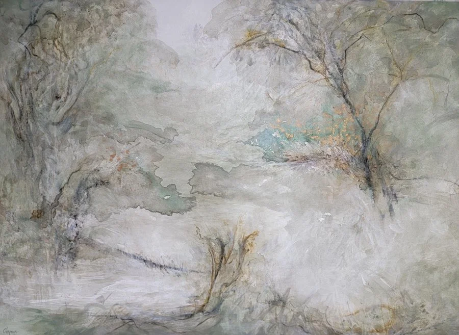 Essence of Memory  II - 39 x 54"