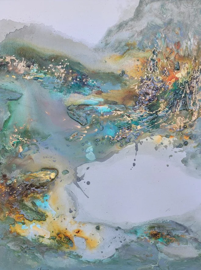 Beautiful Season 48 x 36