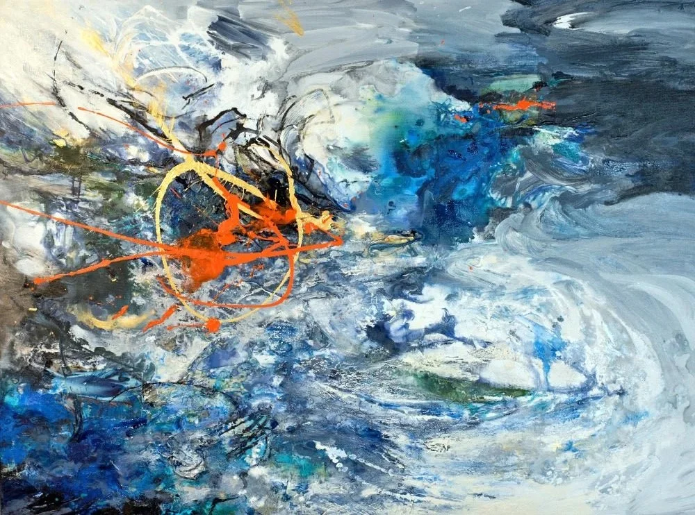 You Display Your Power III - 48 x 36