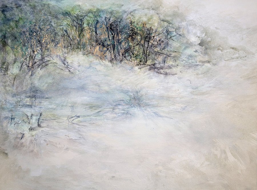 Solitude and Serenity  36 x 48