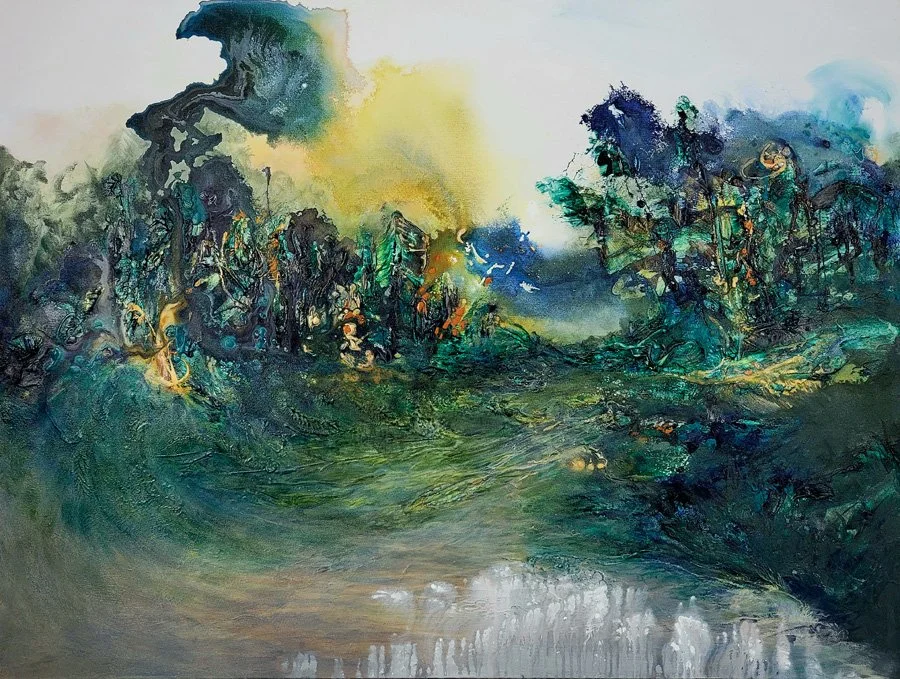 First Light II   36 x 48