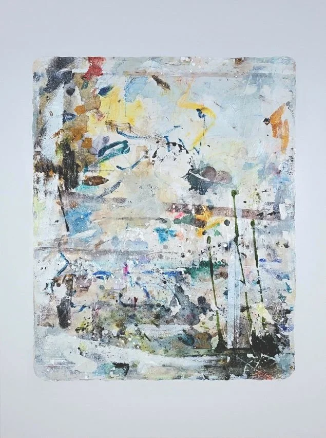 A Marking of Time  48 x 36