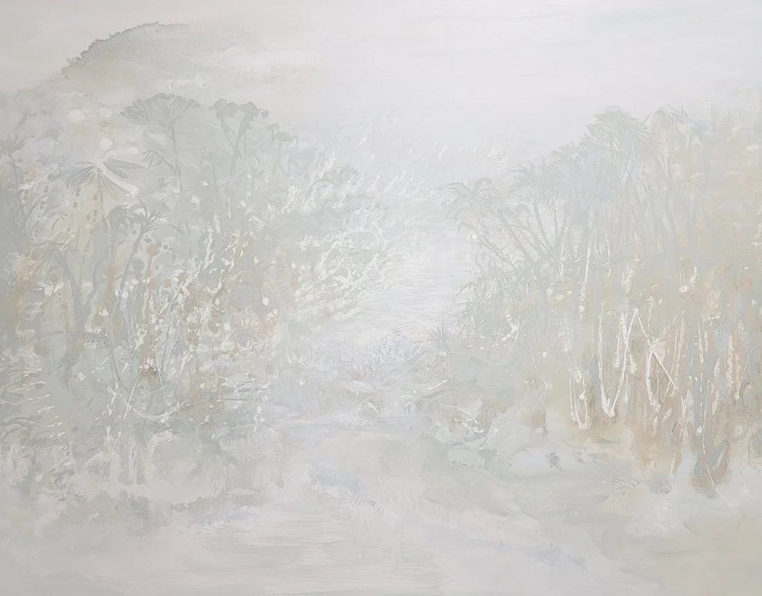 Radiant Love  48 x 60