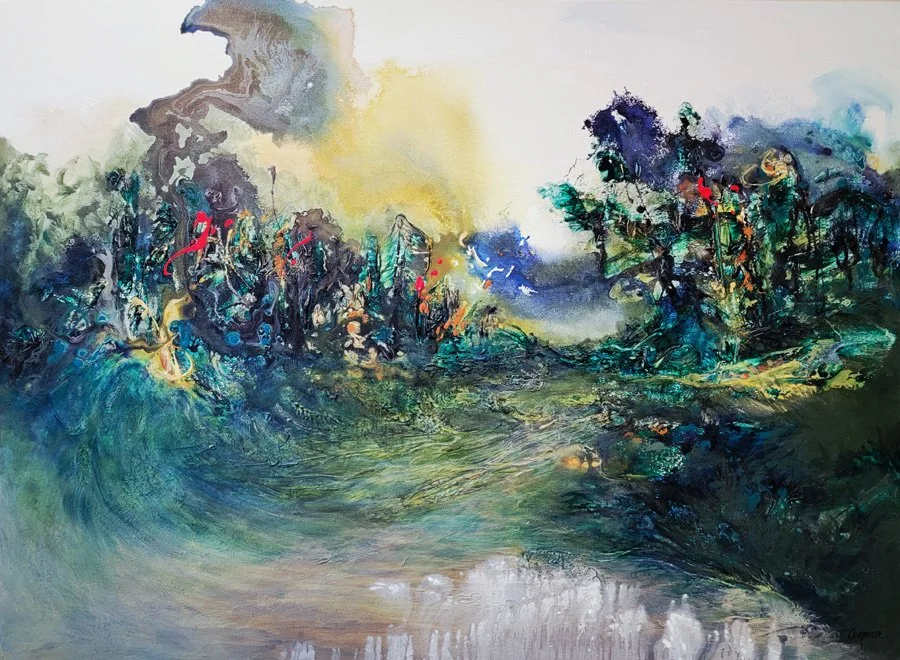 First Light II   36 x 48